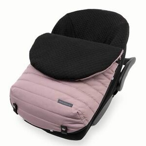 Little Unicorn Infant Car Seat Footmuff Mauve/ Rose for Winter Stroller New